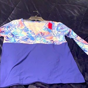 Lilly Pulitzer Finn top